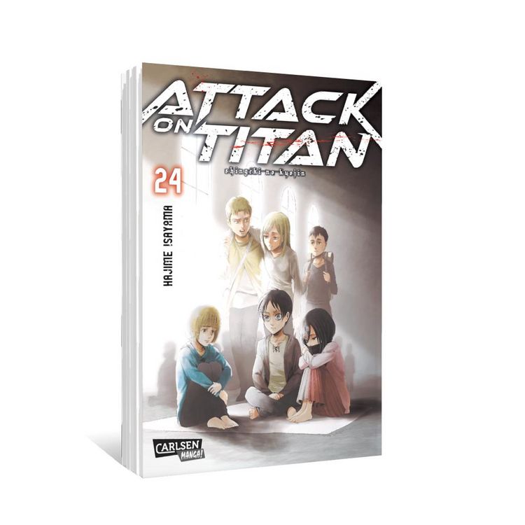 Produktbild: Attack on Titan 24