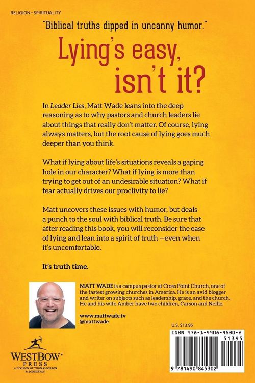 Produktbild: Leader Lies