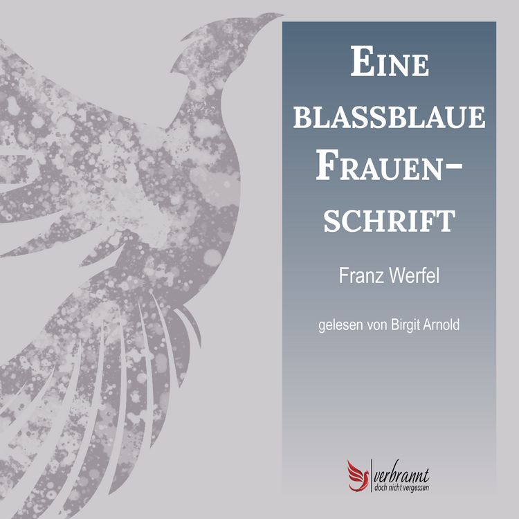 Produktbild: Eine blassblaue Frauenschrift