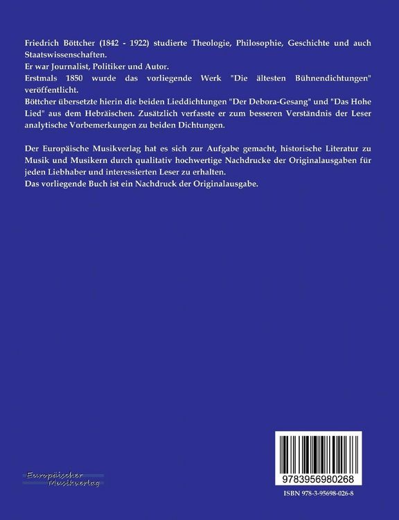Produktbild: Die &auml;ltesten B&uuml;hnendichtungen