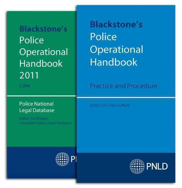 Produktbild: Blackstone's Police Operational Handbook Set