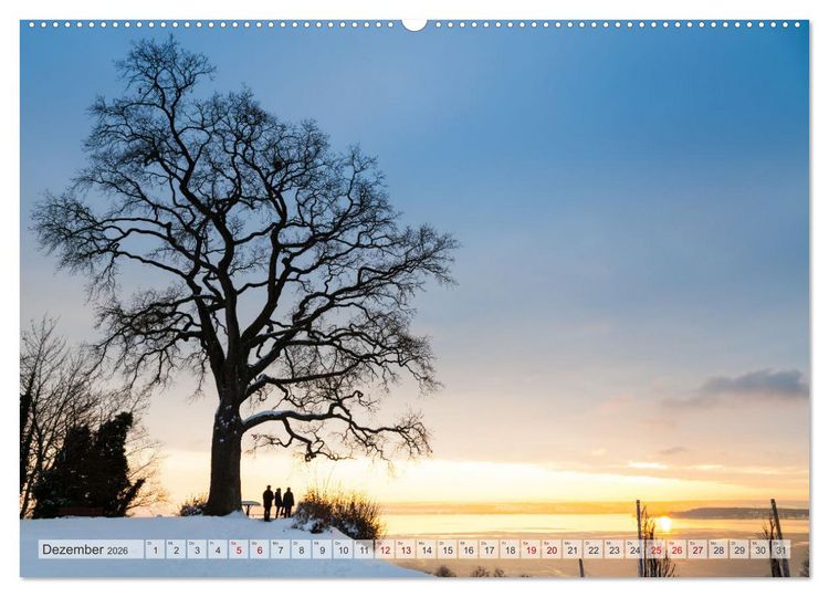 Produktbild: Momente am Bodensee (hochwertiger Premium Wandkalender 2026 DIN A2 quer), Kunstdruck in Hochglanz
