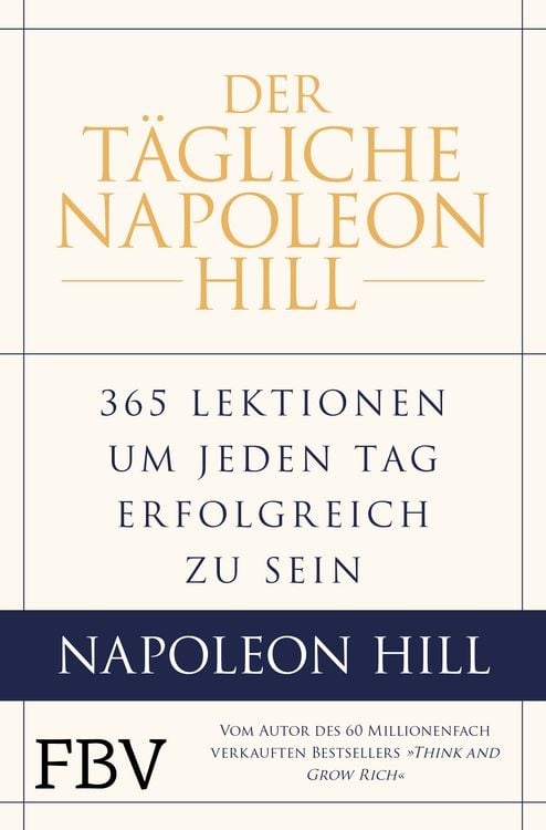 Produktbild: Der t&auml;gliche Napoleon Hill