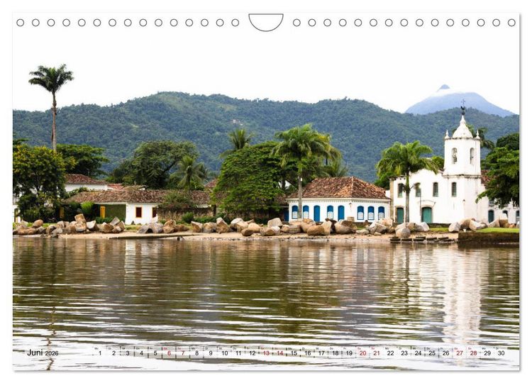 Produktbild: Brasilien - Von Rio nach Florian&oacute;polis (Wandkalender 2026 DIN A4 quer), CALVENDO Monatskalender