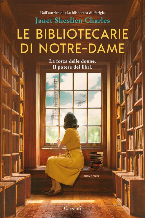 Produktbild: Skeslien Charles, J: Bibliotecarie di Notre-Dame