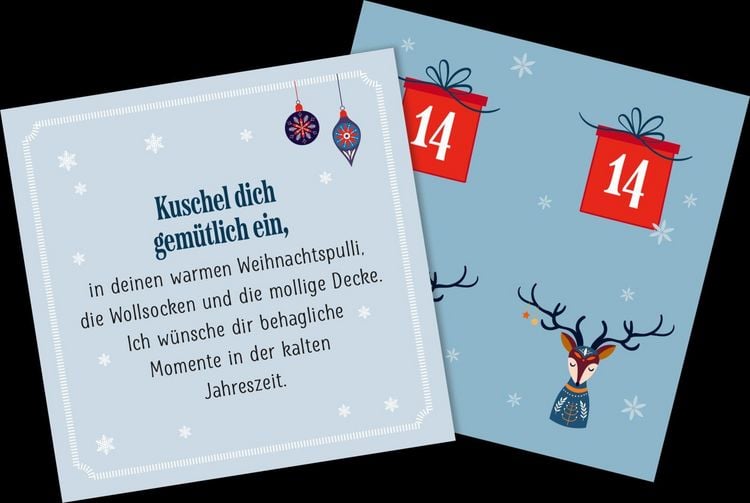 Produktbild: Eine fr&ouml;hliche Adventszeit!