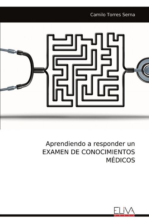 Produktbild: Aprendiendo a responder un EXAMEN DE CONOCIMIENTOS M&Eacute;DICOS