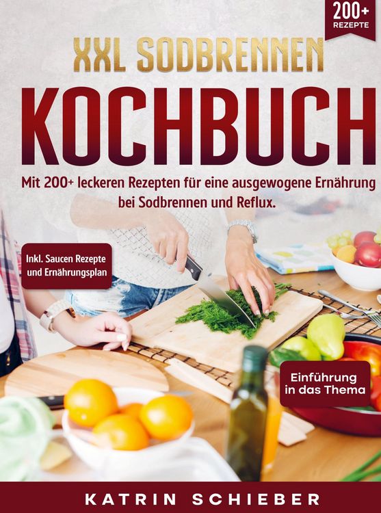 Produktbild: XXL Sodbrennen Kochbuch