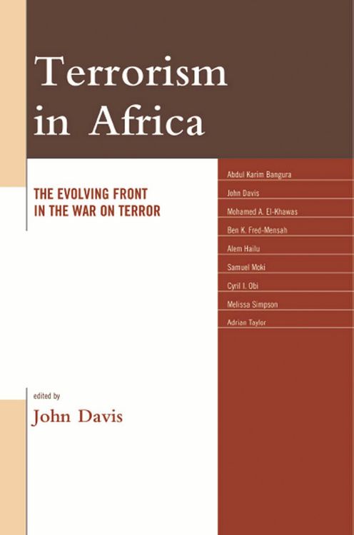 Produktbild: Terrorism in Africa