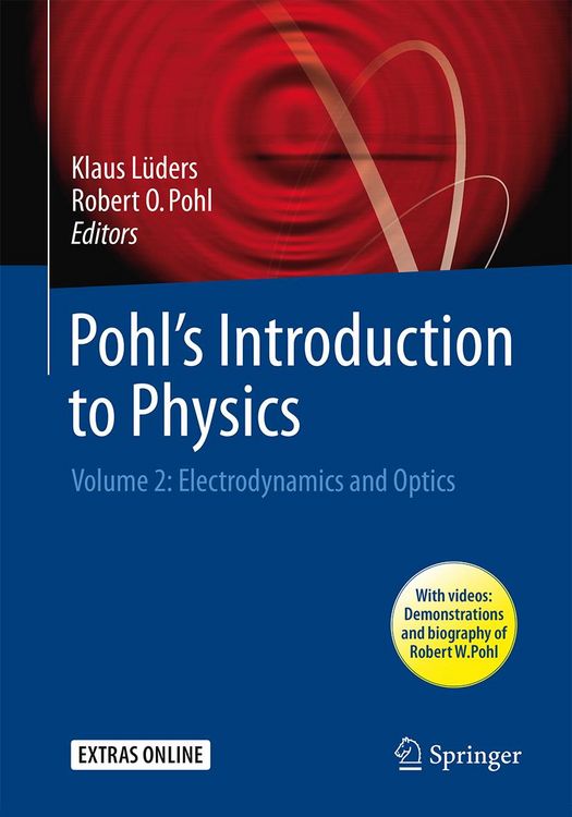 Produktbild: Pohl's Introduction to Physics