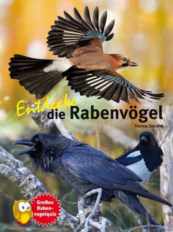 Produktbild: Entdecke die Rabenv&ouml;gel