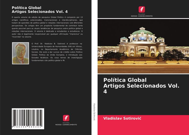 Produktbild: Pol&iacute;tica Global Artigos Selecionados Vol. 4