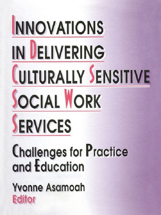 Produktbild: Innovations in Delivering Culturally Sensitive Social Work Services