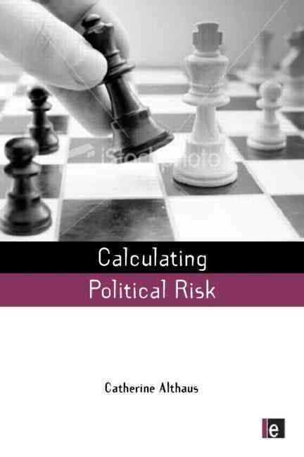 Produktbild: Althaus, C: Calculating Political Risk