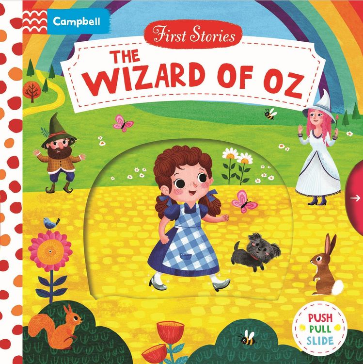 Produktbild: The Wizard of Oz: A Push, Pull, Slide Book