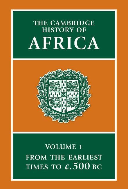 Produktbild: The Cambridge History of Africa