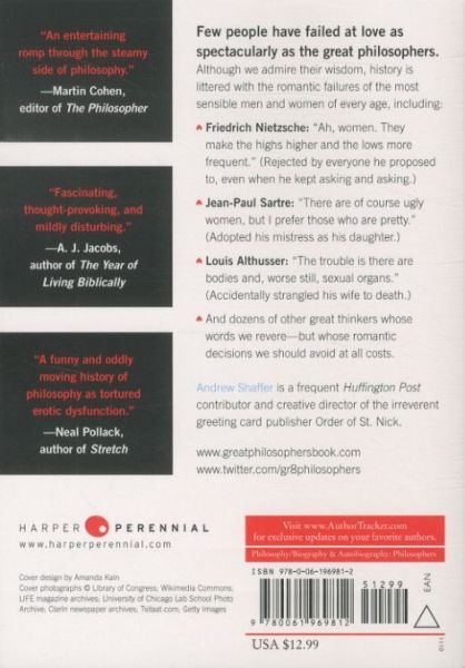 Produktbild: Great Philosophers Who Failed at Love