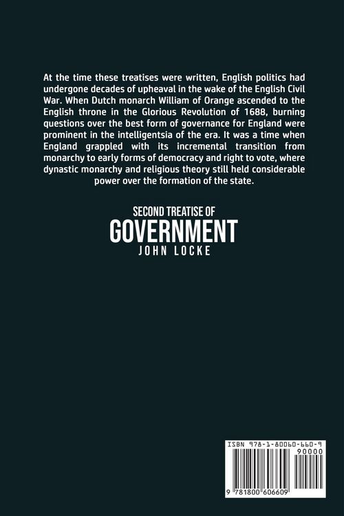 Produktbild: Second Treatise of Government