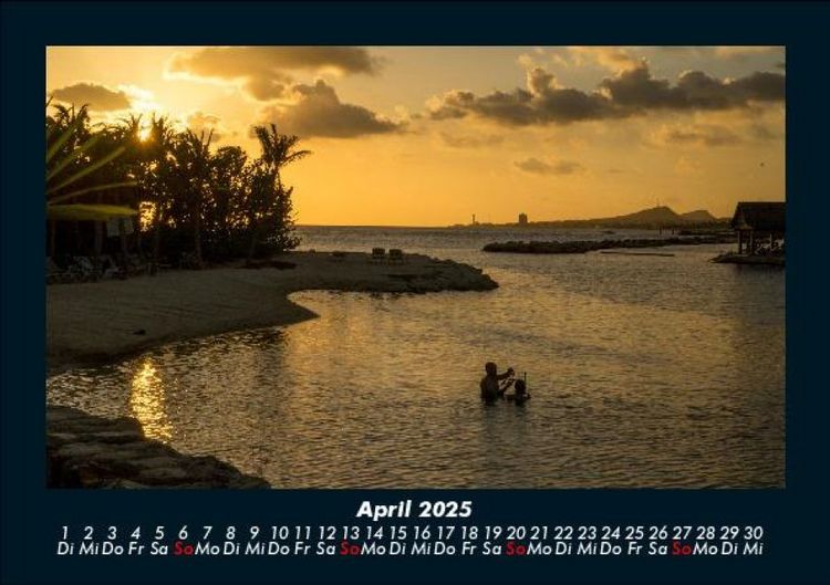 Produktbild: Meereslandschaft 2025 Fotokalender DIN A5