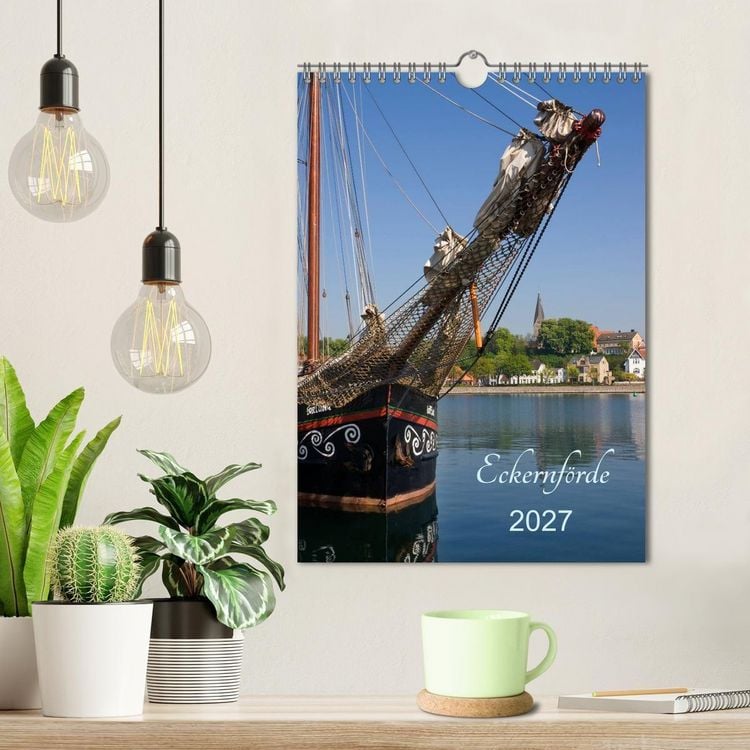 Produktbild: Eckernf&ouml;rde (Wandkalender 2027 DIN A4 hoch), CALVENDO Monatskalender