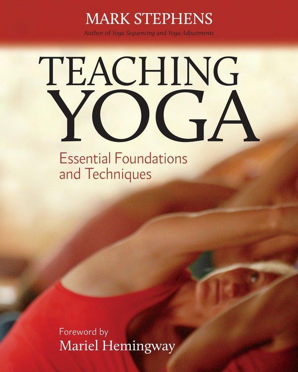 Produktbild: Stephens, M: Teaching Yoga