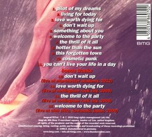 Produktbild: The Thrill of It All