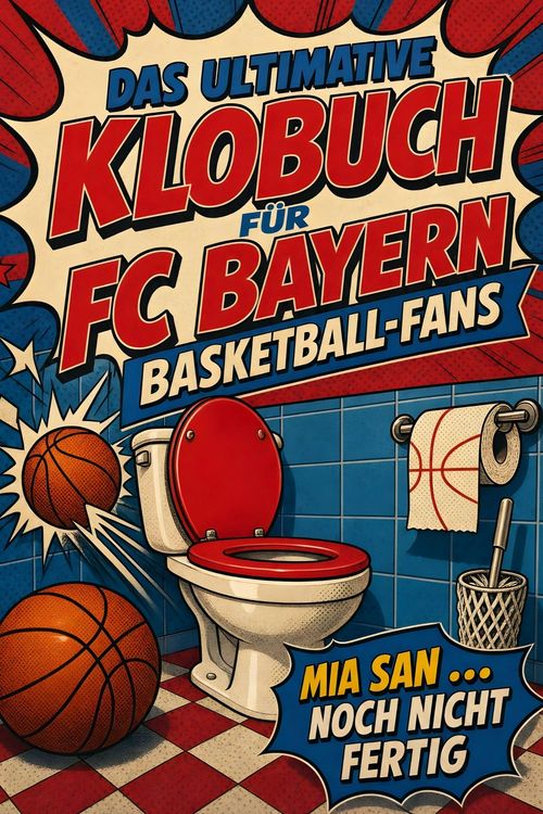 Produktbild: Das ultimative Klobuch f&uuml;r FC Bayern Basketball-Fans