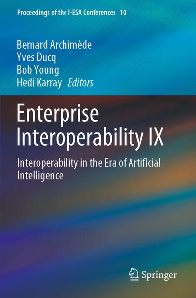 Produktbild: Enterprise Interoperability IX