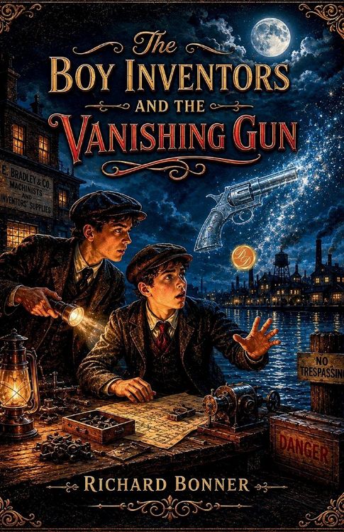 Produktbild: The Boy Inventors and the Vanishing Gun