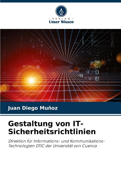 Produktbild: Gestaltung von IT-Sicherheitsrichtlinien