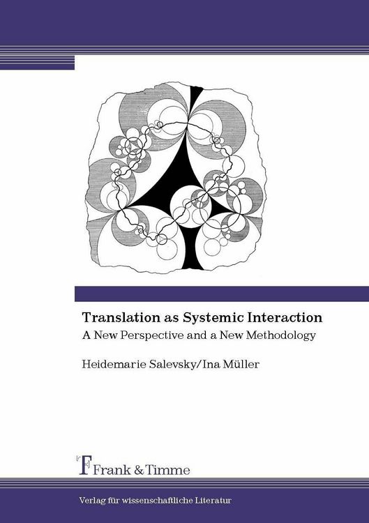 Produktbild: Translation as Systemic Interaction