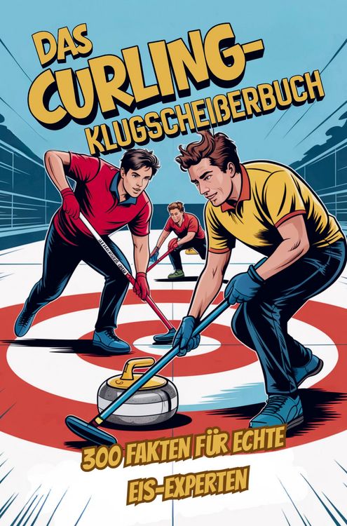 Produktbild: Das Curling-Klugschei&szlig;erbuch | 300 Fakten f&uuml;r echte Eis-Experten