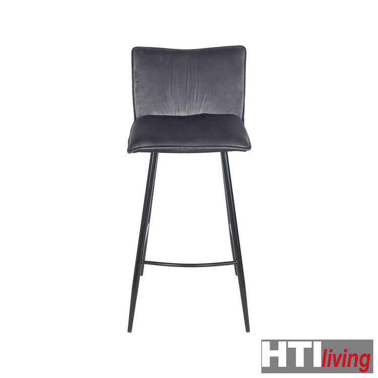 Produktbild: HTI-Living Barhocker Naples Grau Barhocker Naples Grau