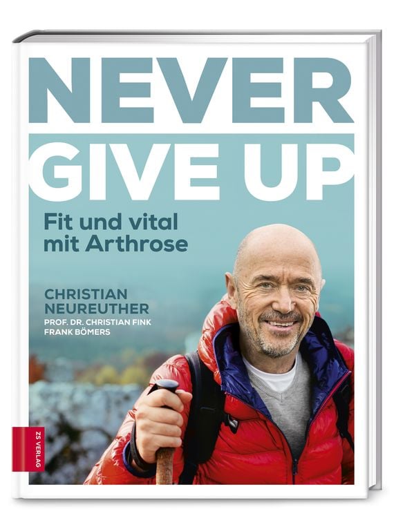 Produktbild: Never give up