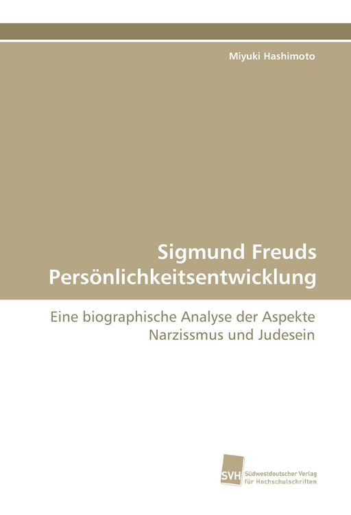 Produktbild: Sigmund Freuds Pers&ouml;nlichkeitsentwicklung
