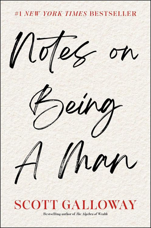 Produktbild: Notes on Being a Man