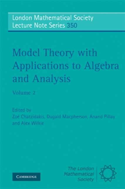 Produktbild: Model Theory with Applications to Algebra and Analysis: Volume 2