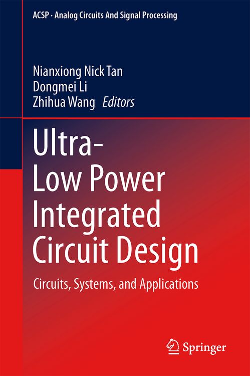 Produktbild: Ultra-Low Power Integrated Circuit Design