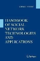 Produktbild: Handbook of Social Network Technologies and Applications