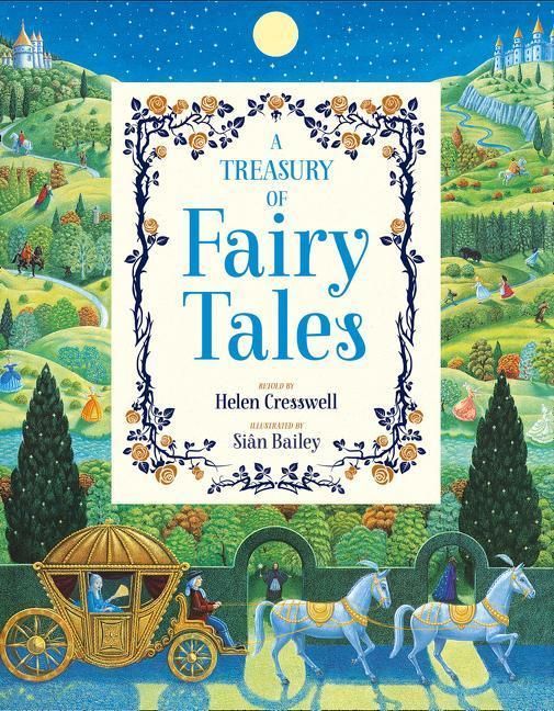 Produktbild: A Treasury of Fairy Tales