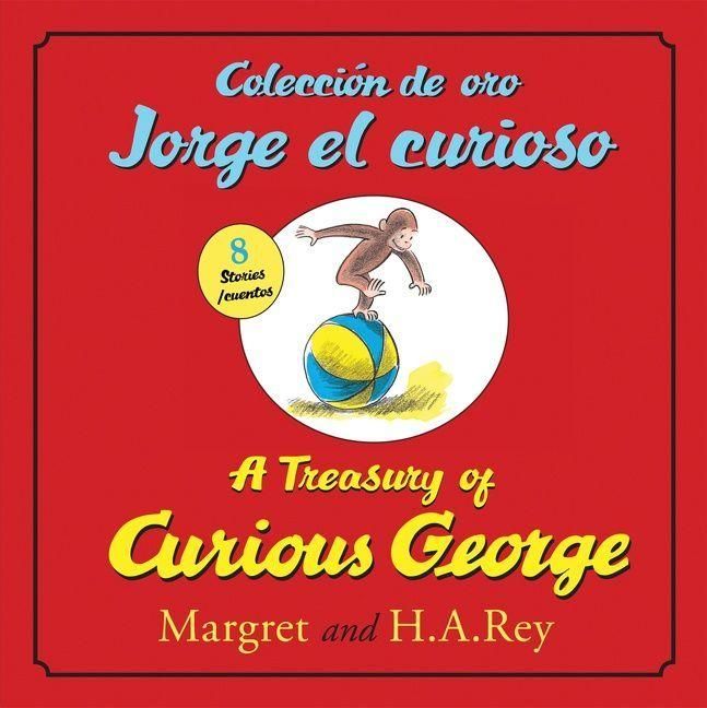 Produktbild: A Treasury of Curious Georgecoleccion de Oro Jorge El Curioso