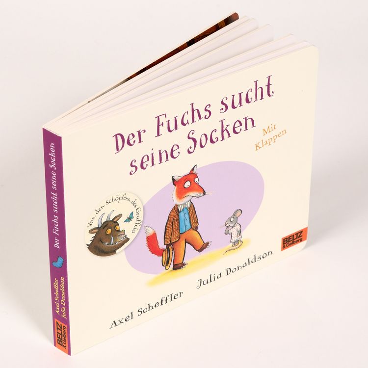 Produktbild: Der Fuchs sucht seine Socken