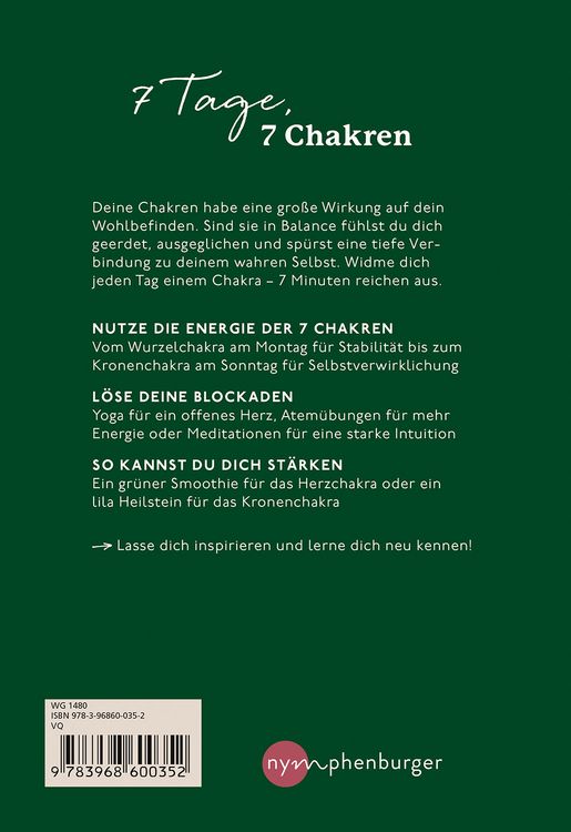 Produktbild: 7 Minuten Chakrenpower