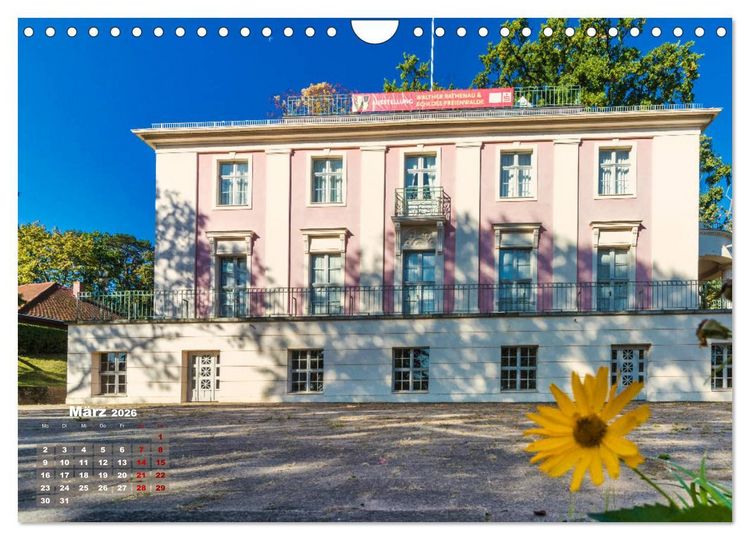 Produktbild: Ein Sommertag in Bad Freienwalde (Wandkalender 2026 DIN A4 quer), CALVENDO Monatskalender