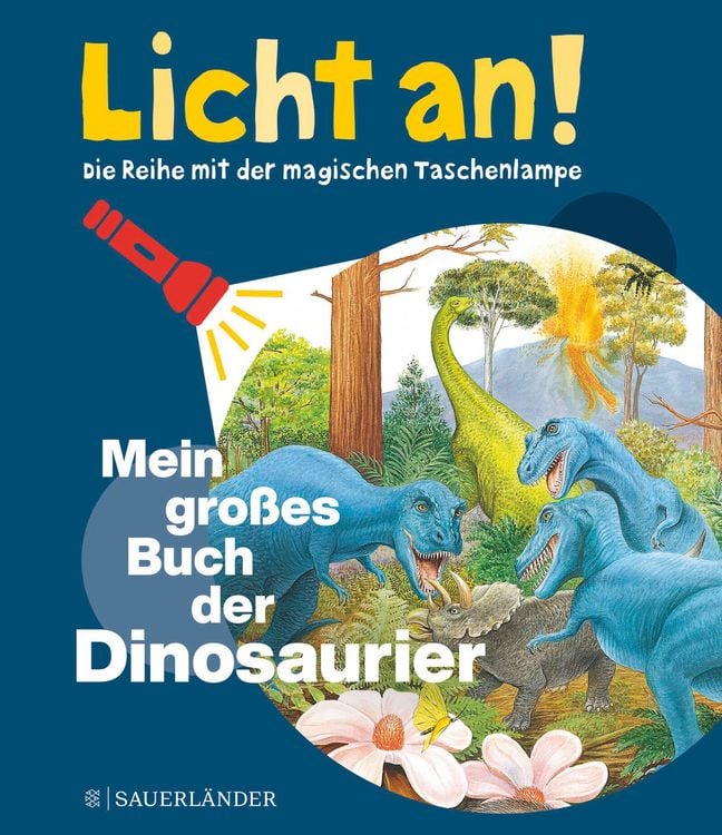 Produktbild: Mein gro&szlig;es Buch der Dinosaurier