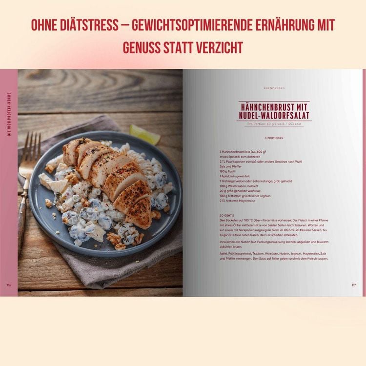 Produktbild: Die High Protein-K&uuml;che