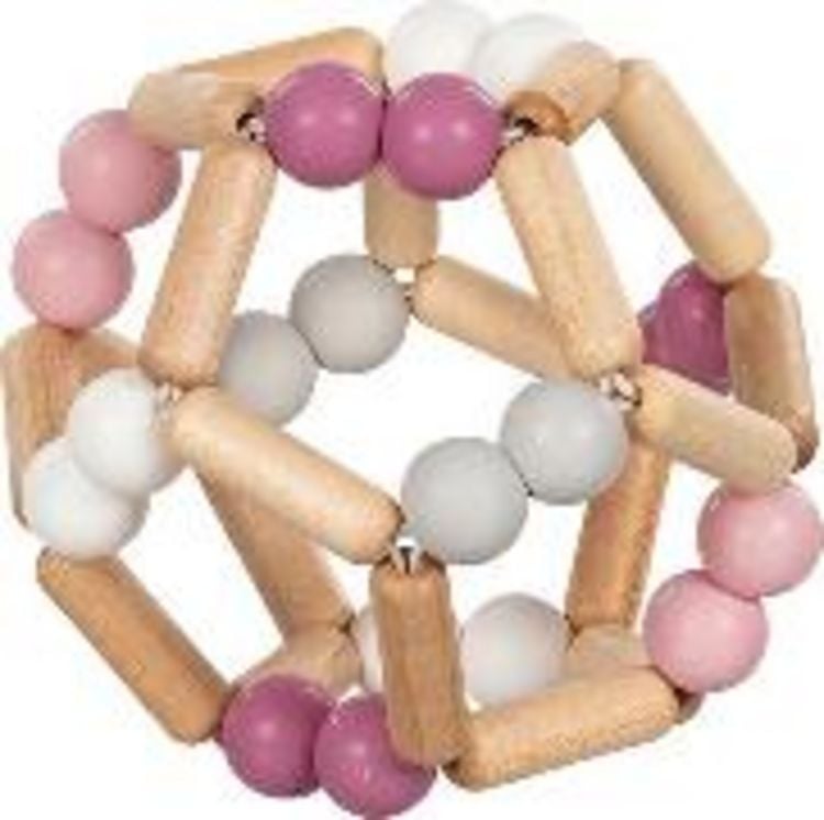 Produktbild: Greifling Elastik Ball, rosa