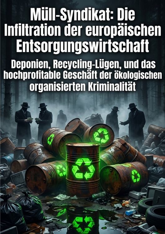 Produktbild: M&uuml;ll-Syndikat: Die Infiltration der europ&auml;ischen Entsorgungswirtschaft