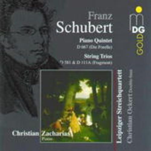 Produktbild: Klavierquintett D 667 Die Forelle