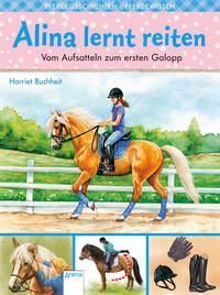 Produktbild: Alina lernt reiten (2). Vom Aufsatteln zum ersten Galopp
